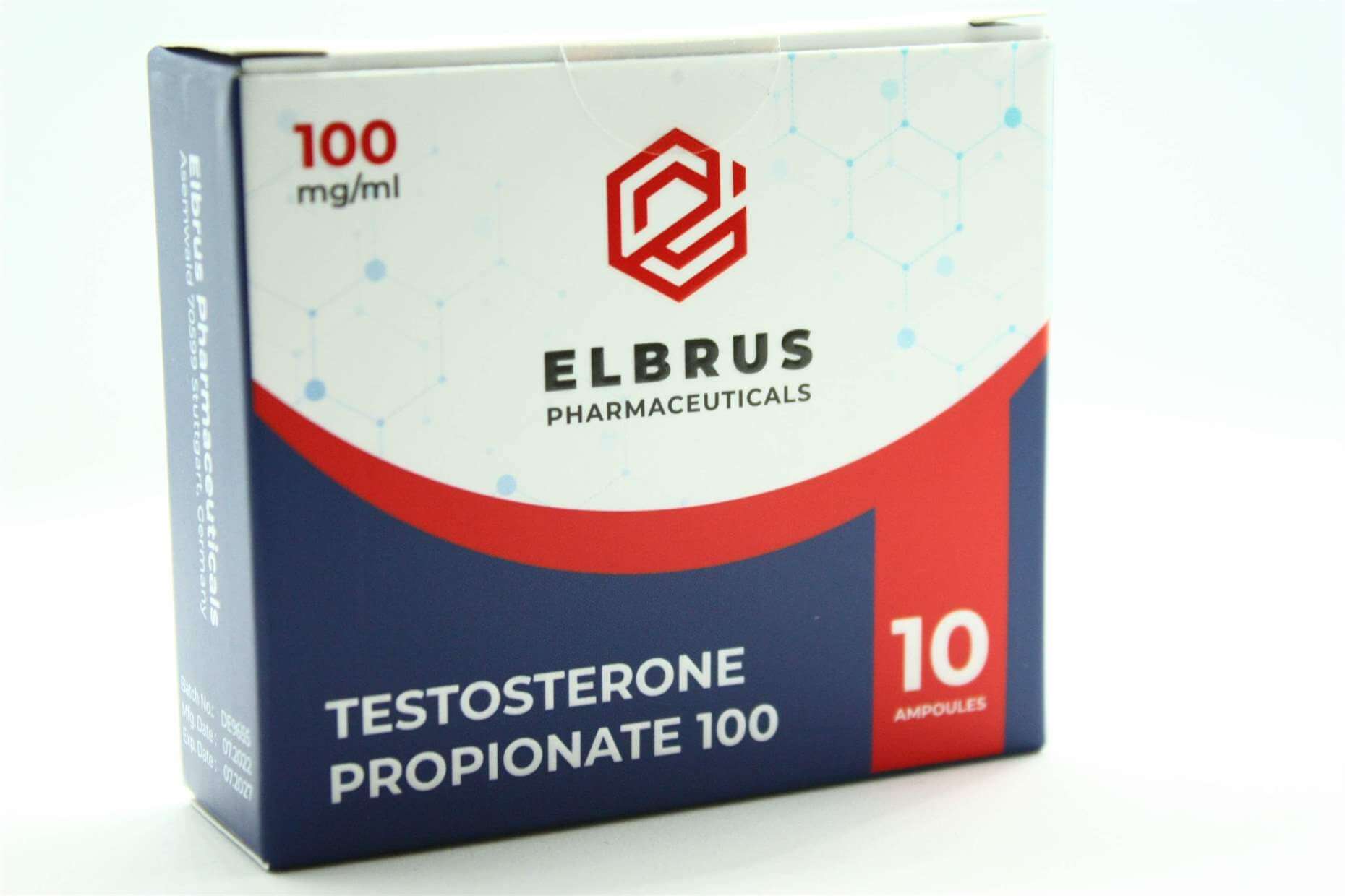 Testosterone Propionate Elbrus Pharmacy