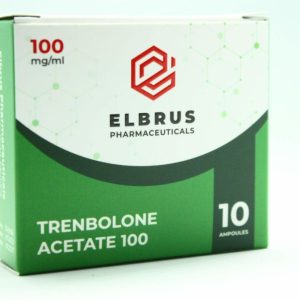 Trenbolone acetate 100 mgml Elbrus Pharmaceuticals