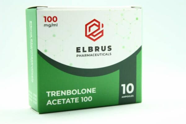 Trenbolone acetate 100 mgml Elbrus Pharmaceuticals