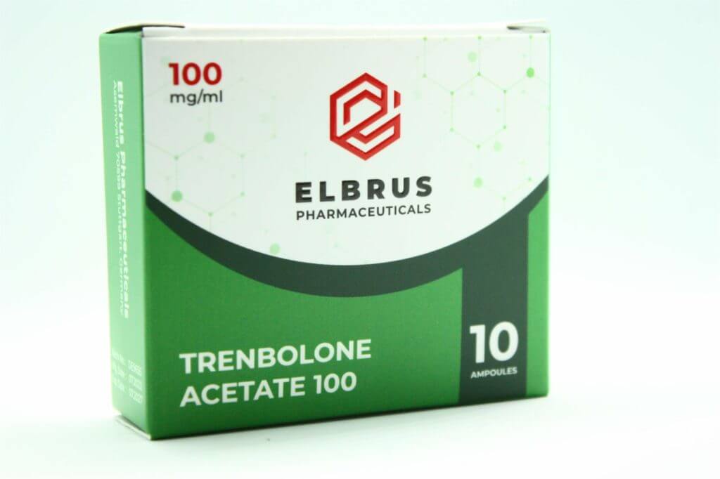 Trenbolone acetate 100 mgml Elbrus Pharmaceuticals