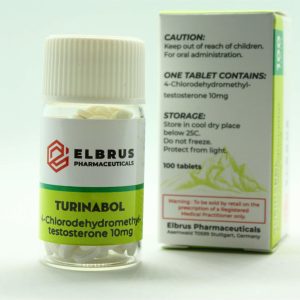 Turinabol Elbrus Pharmaceuticals
