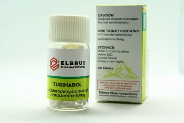 Turinabol Elbrus Pharmaceuticals