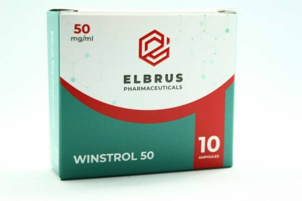 Winstrol 50 Elbrus Pharmaceuticals
