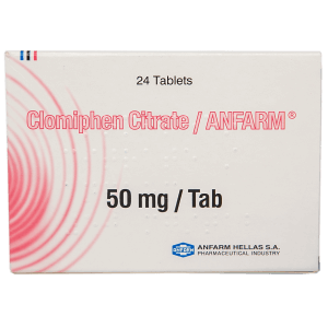 Clomiphen Citrate Anfarm