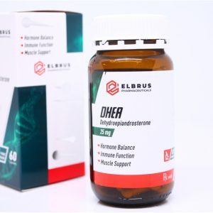 DHEA Elbrus Pharmaceuticals