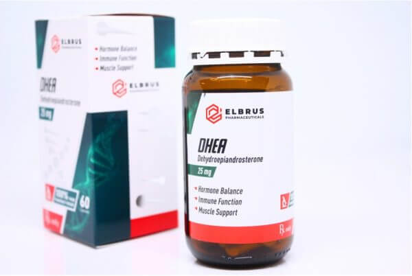 DHEA Elbrus Pharmaceuticals DHEA Elbrus Pharmaceuticals