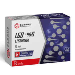 LGD 4033 - Ligandrol Elbrus Pharmaceuticals