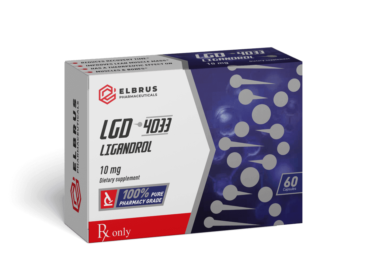 LGD 4033 - Ligandrol Elbrus Pharmaceuticals