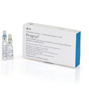 Pregnyl 1500 UI MSD