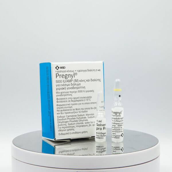 Pregnyl 5000 UI MSD