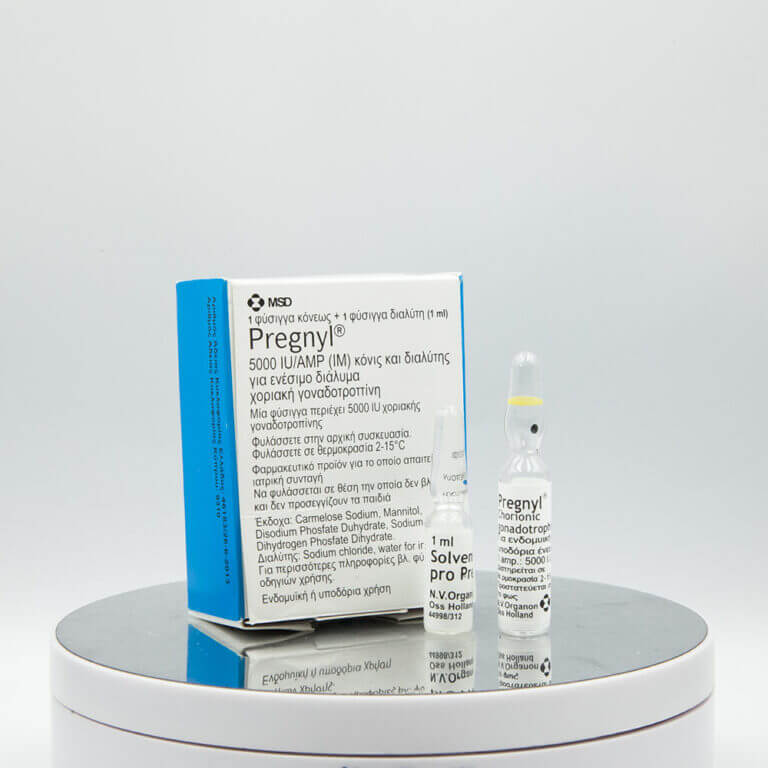 Pregnyl 5000 UI MSD