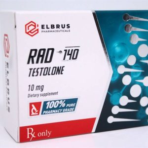 RAD 140 Elbrus Pharmaceuticals