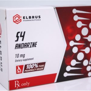 S4 Andarine Elbrus Pharmaceuticals