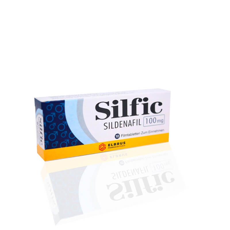 Silfic (Sildenafil) Elbrus Pharmaceuticals