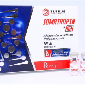 Somatropin HGH Elbrus Pharmaceuticals
