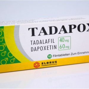 Tadapox Elbrus Pharmaceuticals