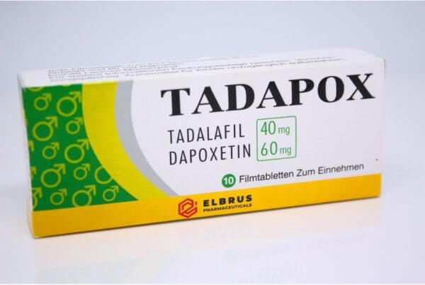 Tadapox Elbrus Pharmaceuticals