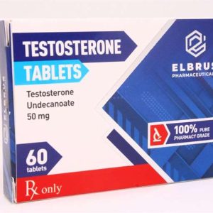 Testosterone Elbrus Pharmaceuticals