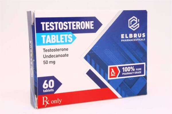 Testosterone Elbrus Pharmaceuticals