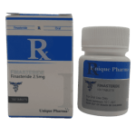 Finasteride 2.5