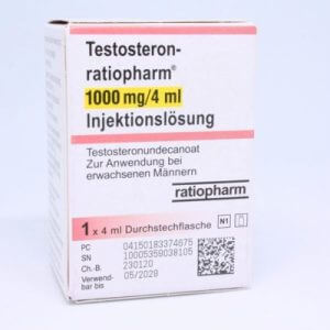 Testosterone Undecanoate - Ratiopharm