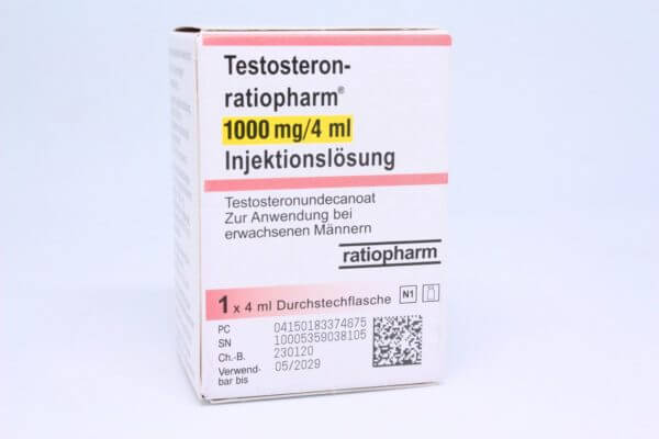 Testosterone Undecanoate - Ratiopharm