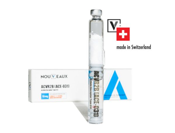 ACVR2B ACE-031 Nouveaux Peptides Switzerland ACVR2B ACE-031 Nouveaux Peptides Switzerland