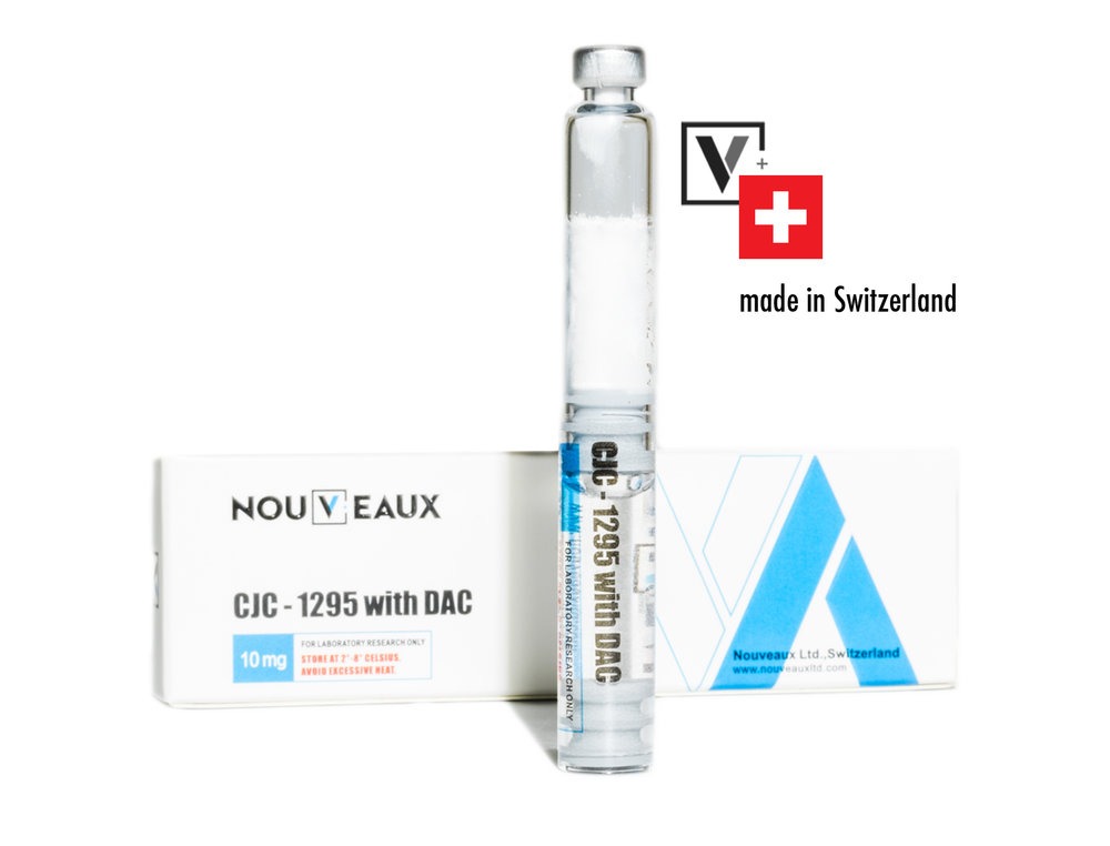 CJC-1295 with DAC Nouveaux Peptides Switzerland