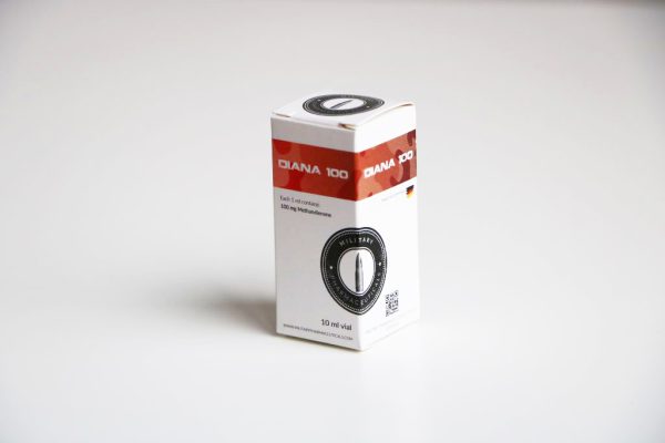 Diana100 (100mg methandienone injection) Military Pharma