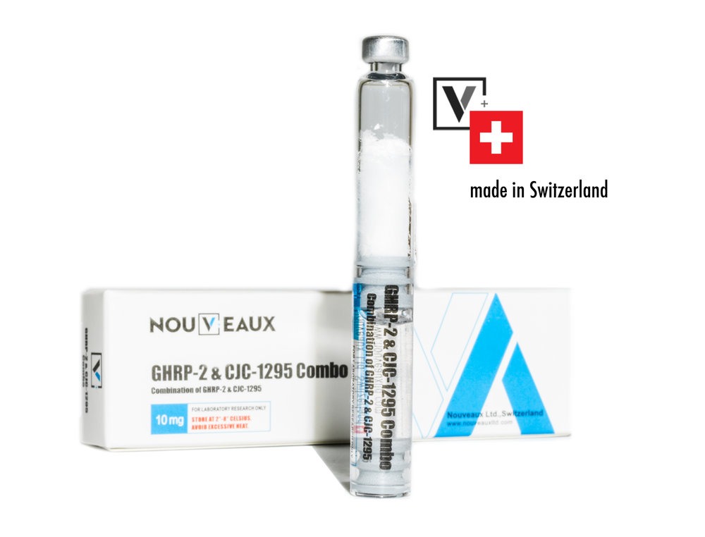 GHRP-2 & CJC-1295 Combo Nouveaux Peptides Switzerland