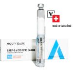 GHRP-6 & CJC-1295 Combo Nouveaux Peptides Switzerland