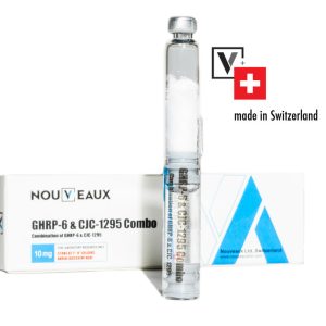 GHRP-6 & CJC-1295 Combo Nouveaux Peptides Switzerland