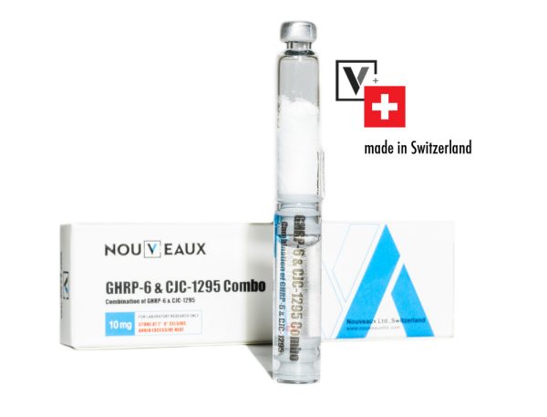 GHRP-6 & CJC-1295 Combo Nouveaux Peptides Switzerland GHRP-6 & CJC-1295 Combo Nouveaux Peptides Switzerland