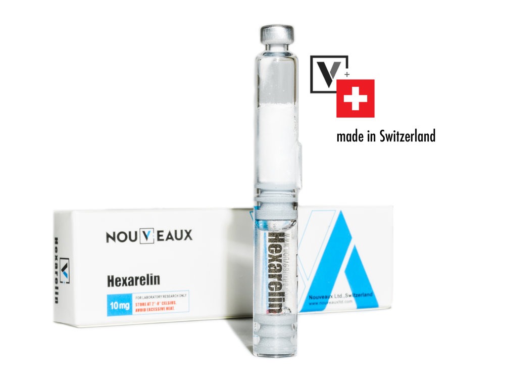 Hexarelin Nouveaux Peptides Switzerland