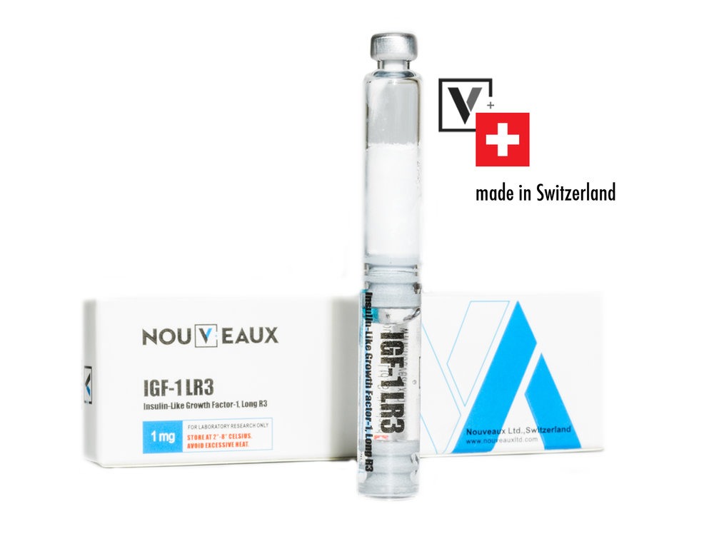 IFG-1 LR3 Nouveaux Peptides Switzerland