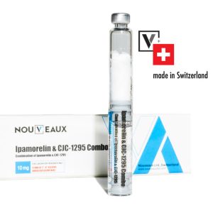 Ipamorelin & CJC 1295 Combo Nouveaux Peptides Switzerland