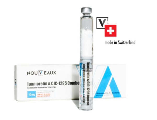 Ipamorelin & CJC 1295 Combo Nouveaux Peptides Switzerland Ipamorelin & CJC 1295 Combo Nouveaux Peptides Switzerland