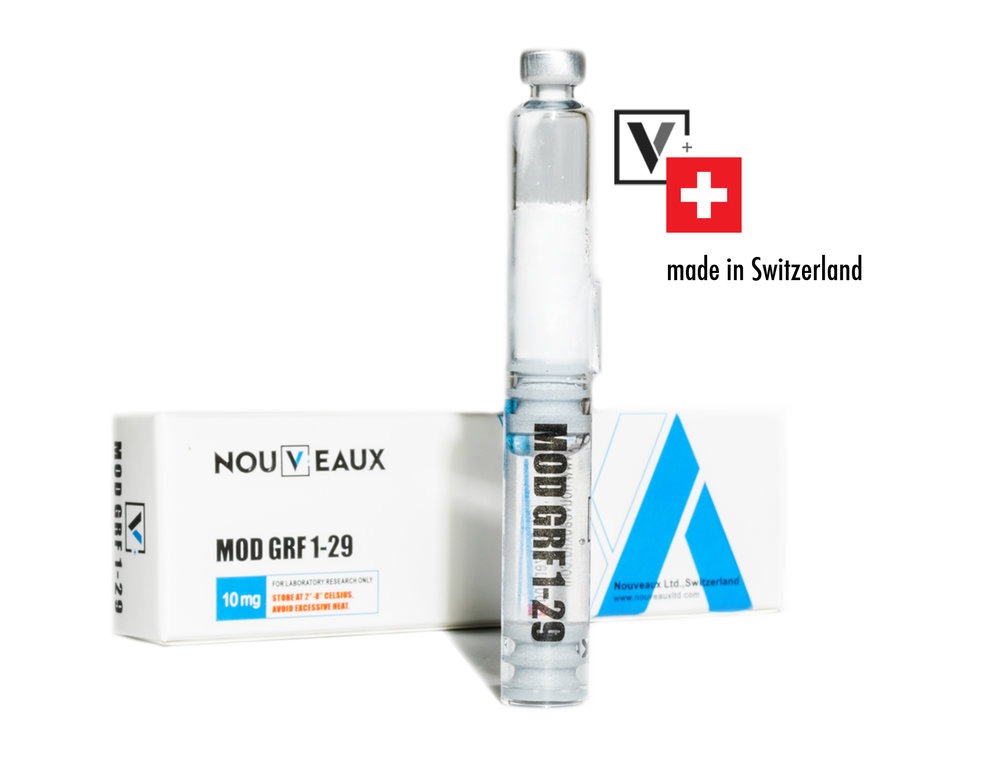 Mod GRF 1-29 Nouveaux Peptides Switzerland