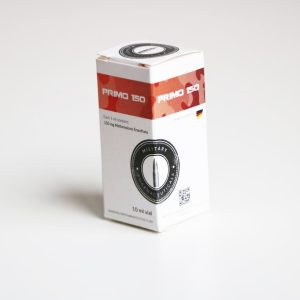 Primobolan 150 (methonolone enanthate) Military pharma