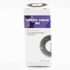Testo Aqua 50 Military Pharmaceuticals