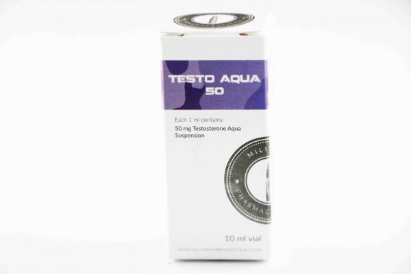 Testo Aqua 50 Military Pharmaceuticals Testo Aqua 50 Military Pharmaceuticals