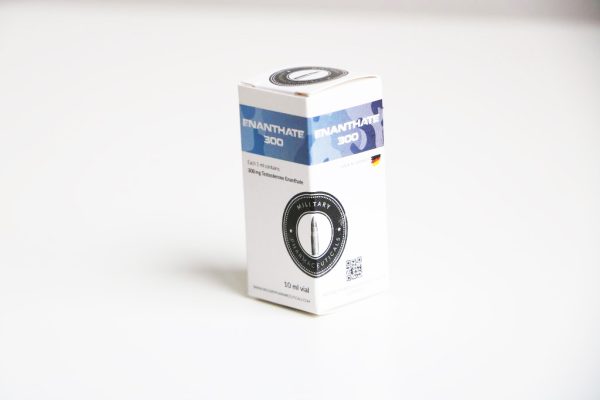 Testosteron Enanthate 300mg Military pharma Testosteron Enanthate 300mg Military pharma