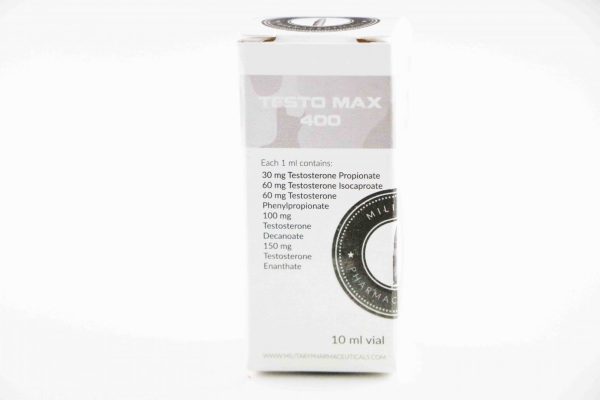 Testosterone Mix 400mg Military pharma Testosterone Mix 400mg Military pharma