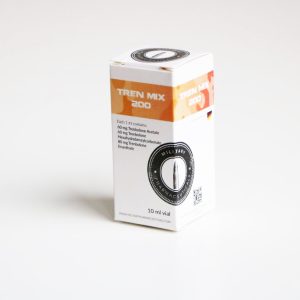 Tren mix 200mg Military Pharmaceuticals
