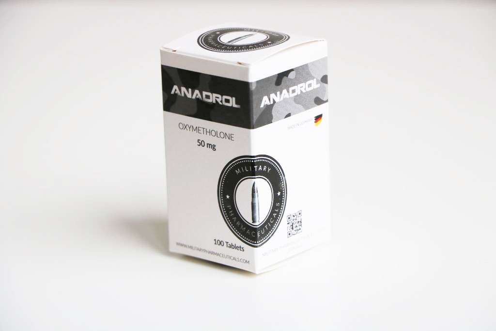 Anadrol Military Pharmaceuticals