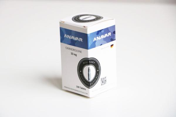 Anavar Military Pharmaceuticals Anavar Military Pharmaceuticals