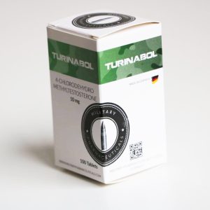 Turinabol Military Pharmaceuticals