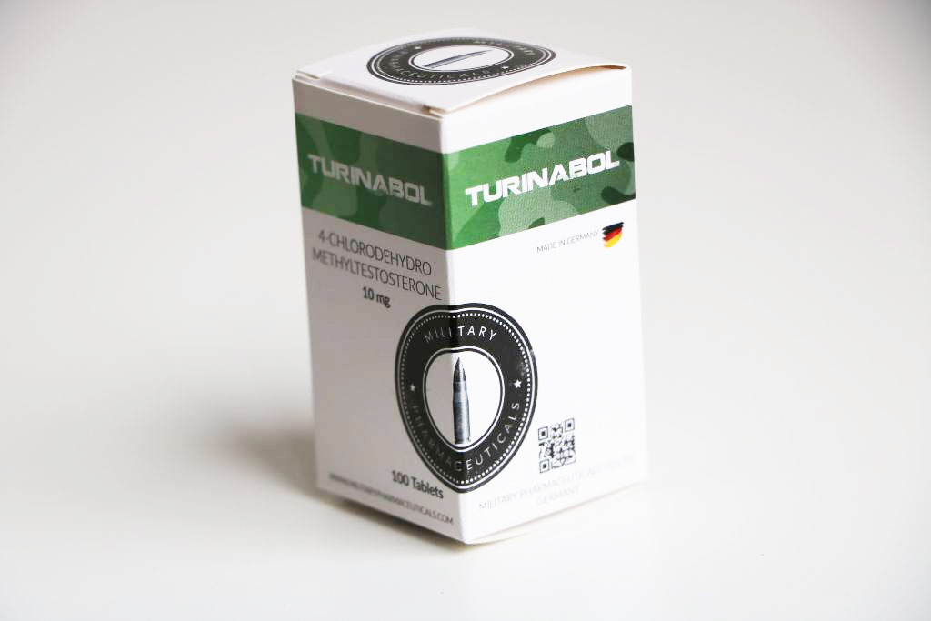 Turinabol Military Pharmaceuticals