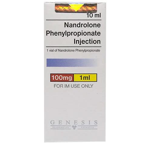 Genesis Nandrolone Phenylpropionate Genesis Nandrolone Phenylpropionate