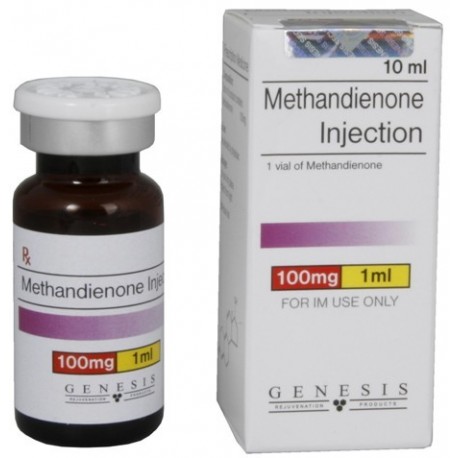 Methandienone 10 ml vial Genesis
